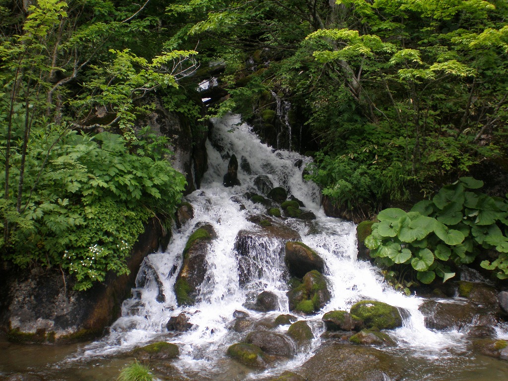 滝の思い出 再び＜早池峰 笛貫（ふえぬき）の滝＞ ～岩手県花巻市～ | 今日は何をしようかなぁ - 楽天ブログ