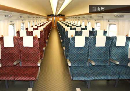 さくら　自由席