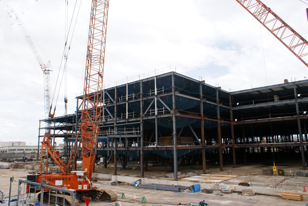 IKEA建設工事３　20070916