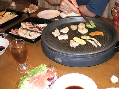 海鮮焼きセット