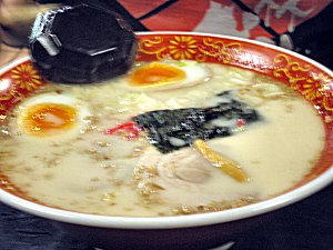 とんこつラーメン