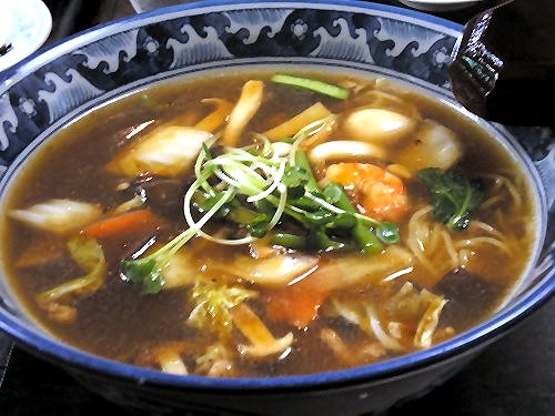 五目ラーメン