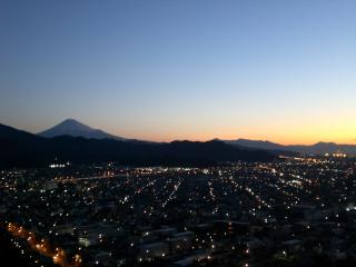 朝の色