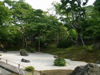 円通院　七福神庭園