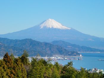 日本平からの富士山