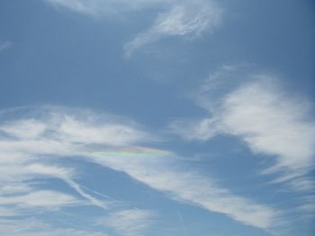 刈田岳山頂からの虹