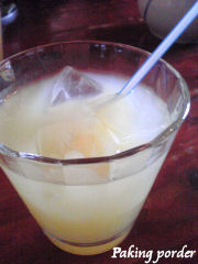 野歩ほん＊グレープフルーツジュース