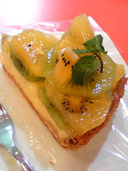 キウイのタルト