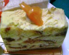ラ・テール　完熟マンゴーと米粉のケーキ.JPG