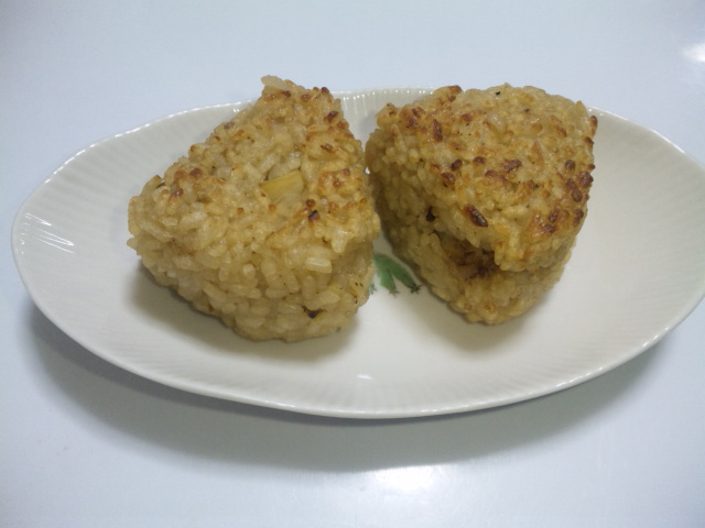焼き筍ごはんおにぎり