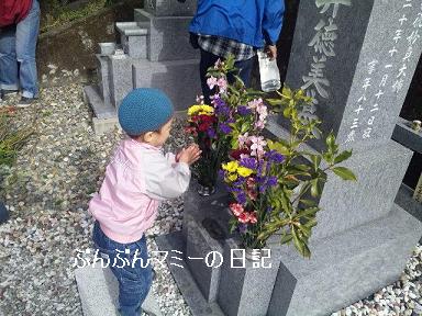 墓参り