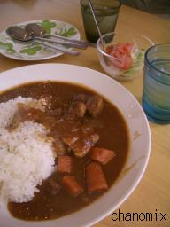 Ｃａｆｅ　Ｃｉｂｌｅ　カレーランチ