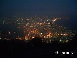 函館　夜景