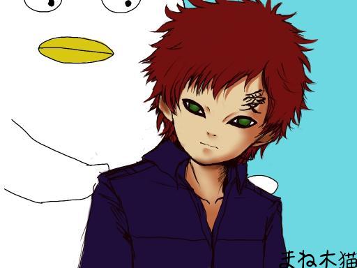 我愛羅とエリー