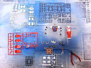 ガンダム（ロールアウト）製作記