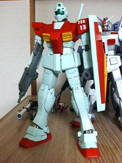 ジム（Ver.1.0）製作記