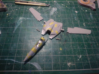 VF-1A製作記