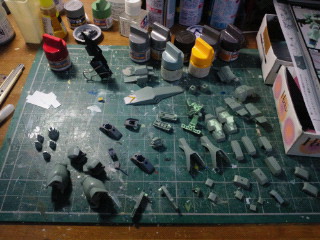 ジェガン（Ｆ９１仕様）製作記