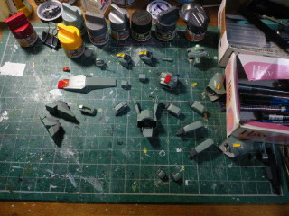 ジェガン（Ｆ９１仕様）製作記