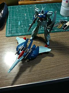 リ・ガズィ製作記