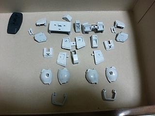 ガンダム（ロールアウト）製作記