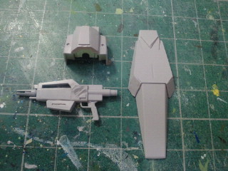 ジェガン（Ｆ９１仕様）製作記