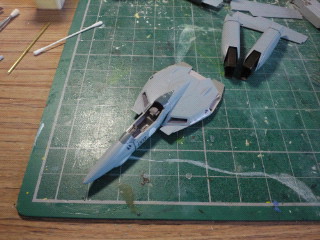 VF-1A製作記