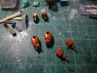 ザク・マリナー製作記