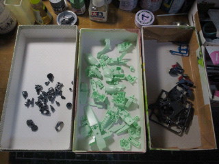 ジェガン（Ｆ９１仕様）製作記