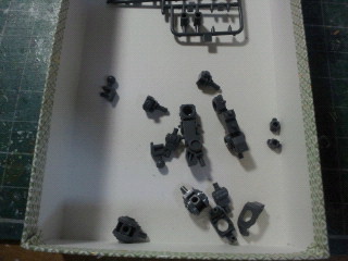 ジェガン（Ｆ９１仕様）製作記