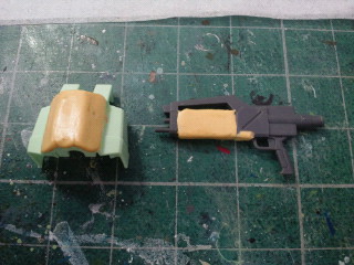 ジェガン（Ｆ９１仕様）製作記