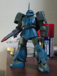 ザク・マリナー製作記