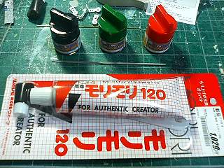 ガンダムＧ３０製作記