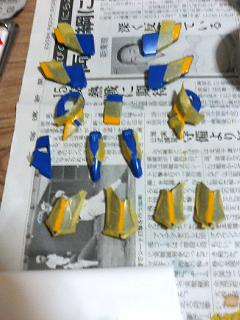 ガンダムＦ９１製作記　第二部