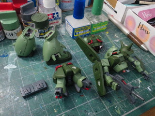 マラサイ（U.C.0096仕様）製作記