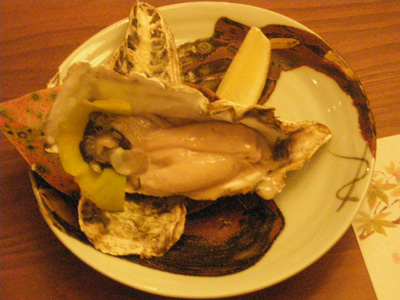 殻牡蠣