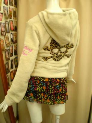 モコモコジャンパー