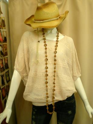 Del Dahlia＋デニム