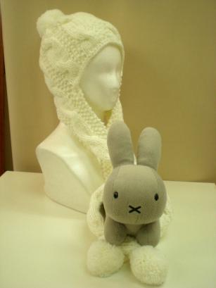 みとぅ+ニット帽