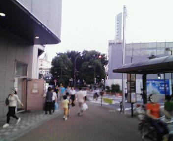 大井町駅→お店までの道順