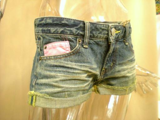 デニムショーパン