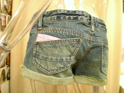 デニムショーパン