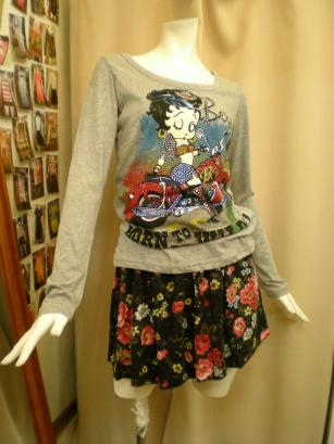 Bettyちゃん+花柄