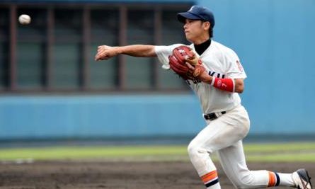 NPB 楽天 ドラフト3位で入団の、阿部選手(東北福祉大)