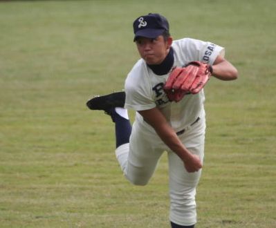 NPB 楽天 ドラフト5位で入団の、勧野 甲輝 選手(PL学園高)
