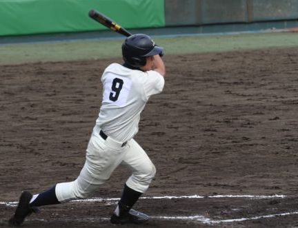 NPB 楽天 ドラフト5位で入団の、勧野 甲輝 選手(PL学園高)