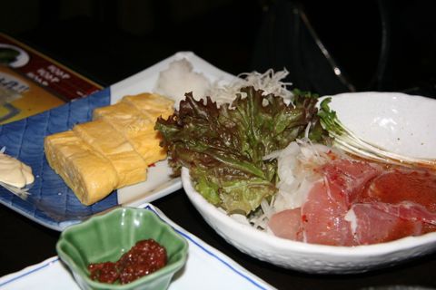 だし巻き生ハム