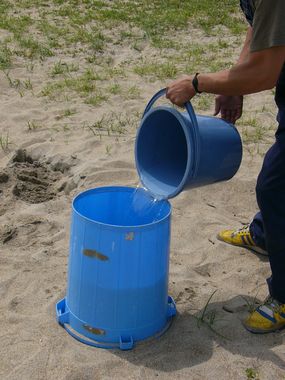 同じくらいの水