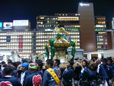 わっしょい！わっしょい！