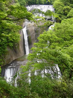 第二観瀑台から